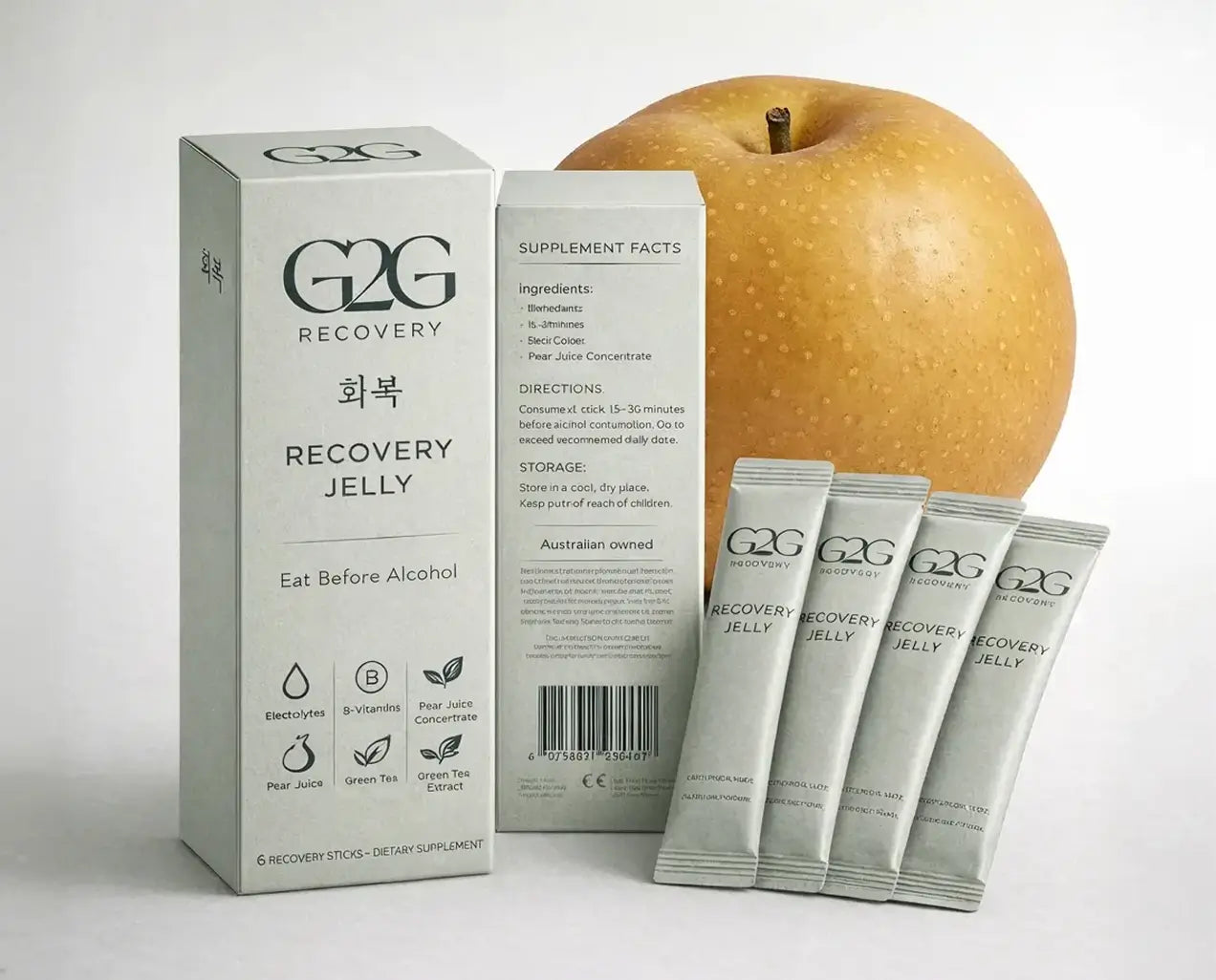 G2G Recovery Jelly Sticks