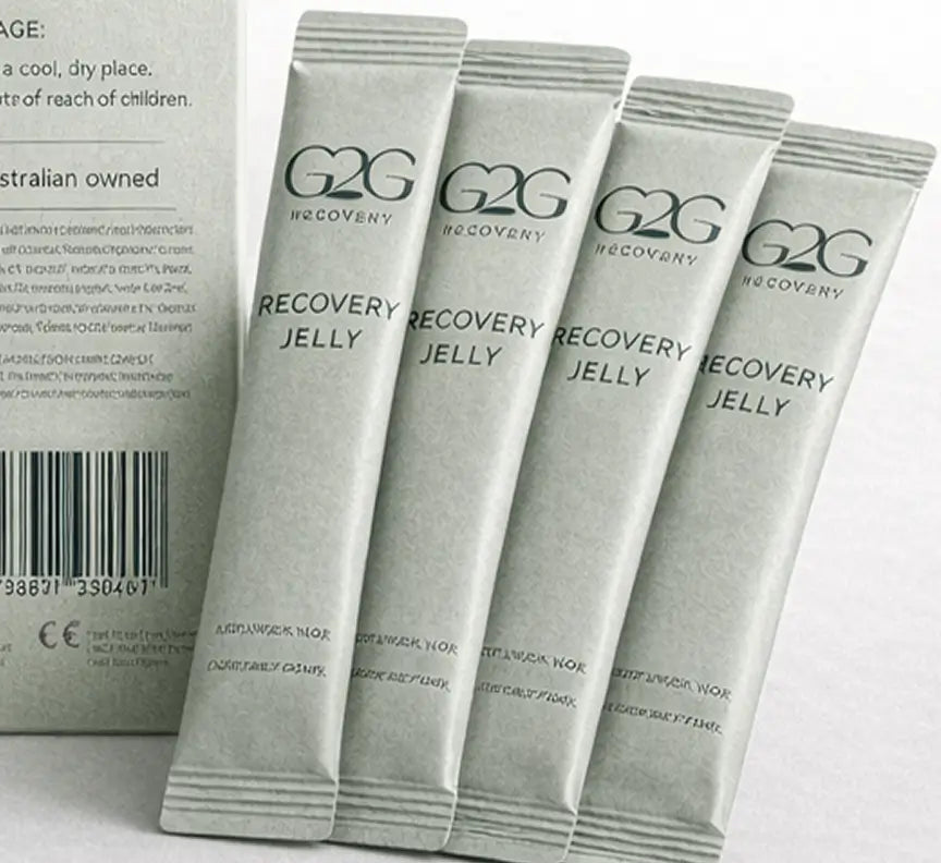 G2G Recovery Jelly Sticks