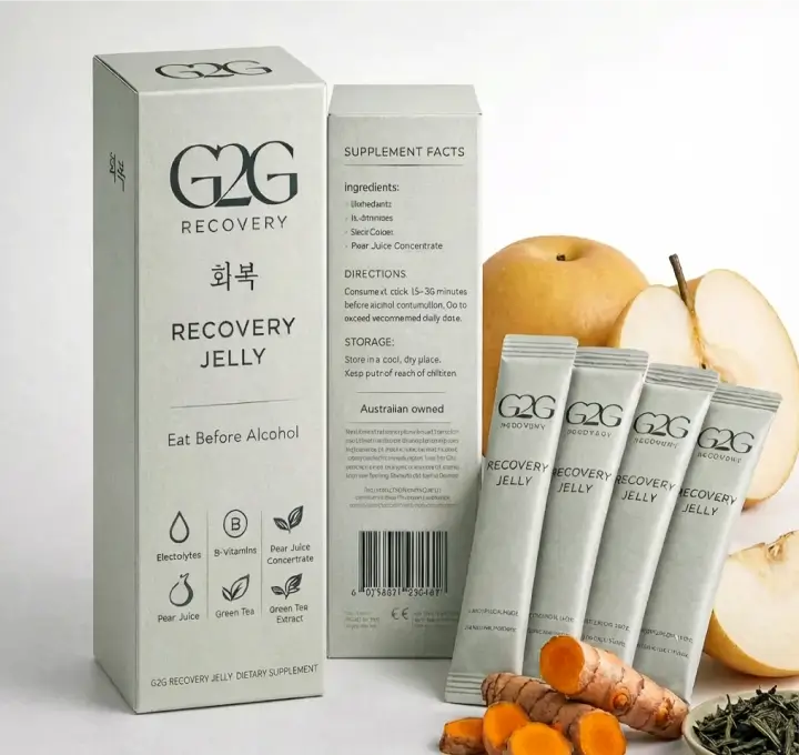G2G Recovery Jelly Sticks