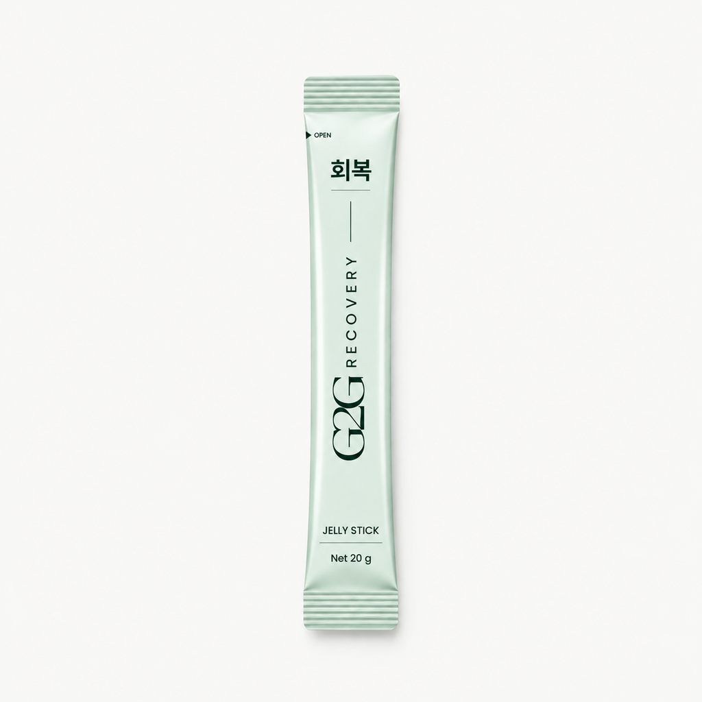 G2G Recovery — Korean Pear & Green Tea Jelly Sticks