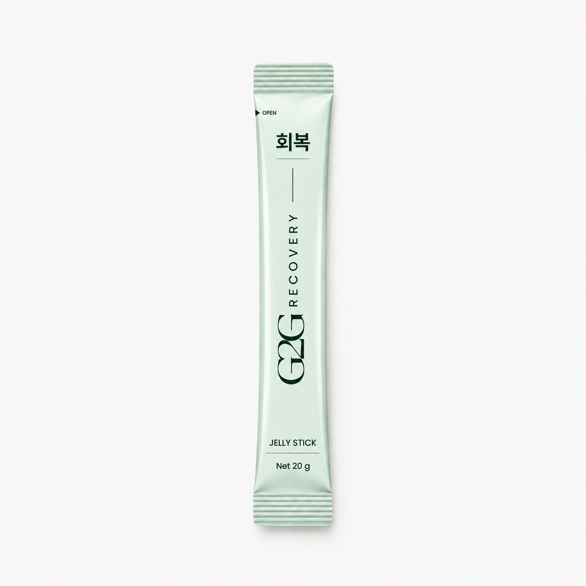 G2G Recovery — Korean Pear & Green Tea Jelly Sticks