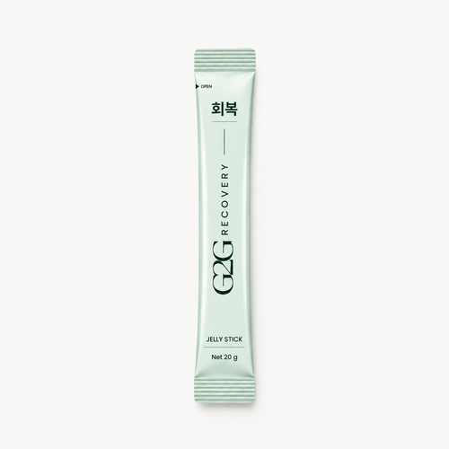 G2G Recovery — Korean Pear & Green Tea Jelly Sticks