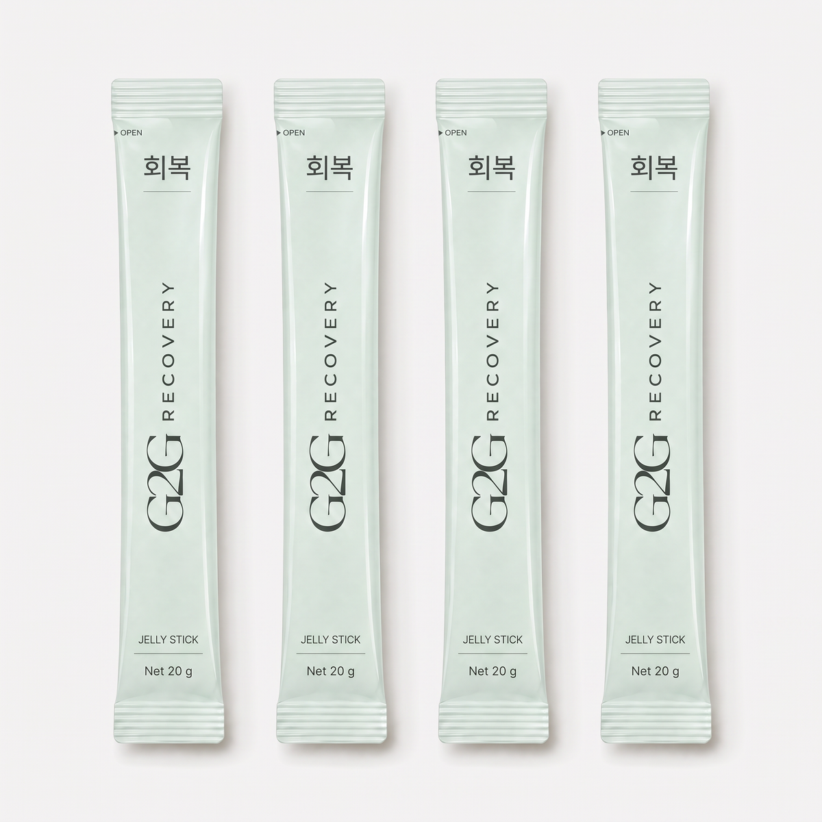 Four Jelly Sticks