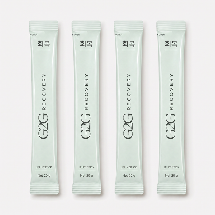 Four Jelly Sticks
