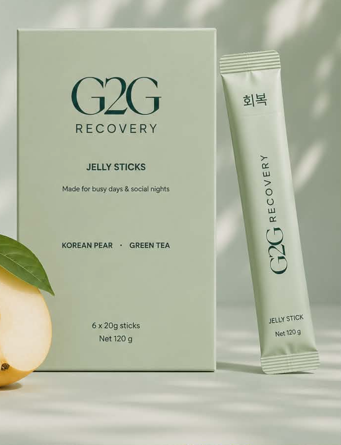 G2G Recovery box of 6 jelly sticks