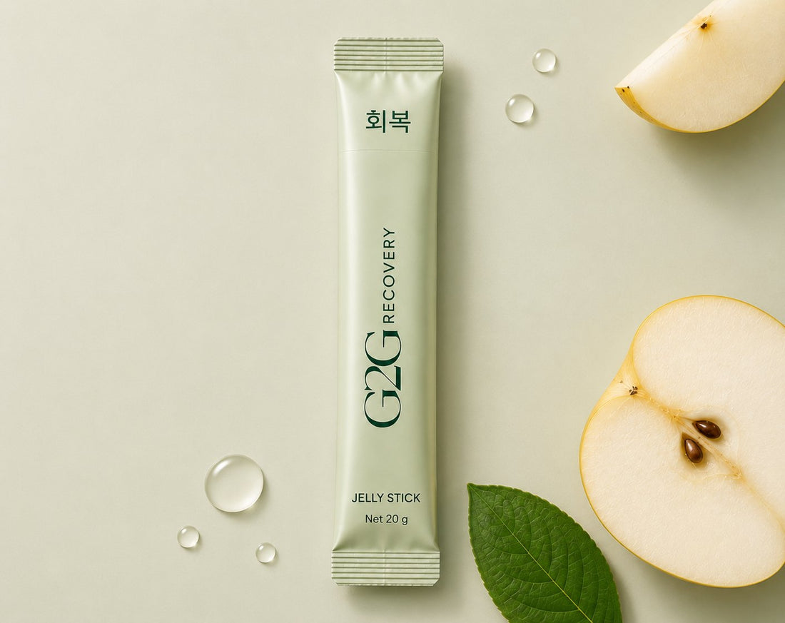 G2G Recovery single jelly stick