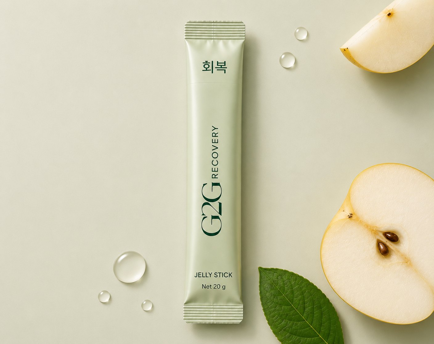 G2G Recovery single jelly stick